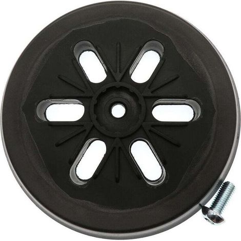 150-mm-Schleifteller – für Bosch GEX 150 AC, PEX 15 AE, GEX 150 Turbo Exzenterschleifer – 150 mm mit Poweka-Schraube (1/5)