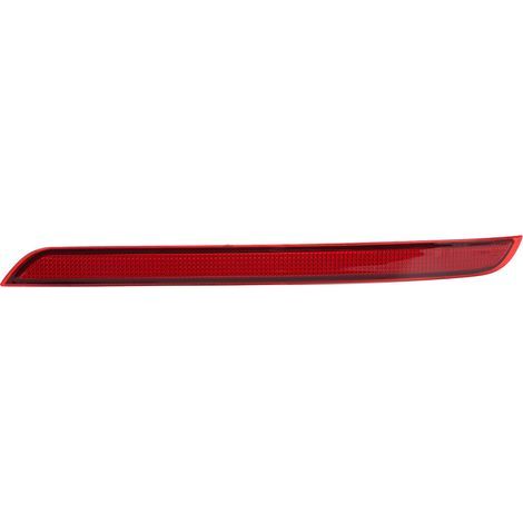 Phare Réflecteur de Pare-Chocs Arrière ABS pour Mercedes‑Benz W166 ML350 ML400 ML550 ML63 AMG 2012‑2015, Imperméable (1/5)