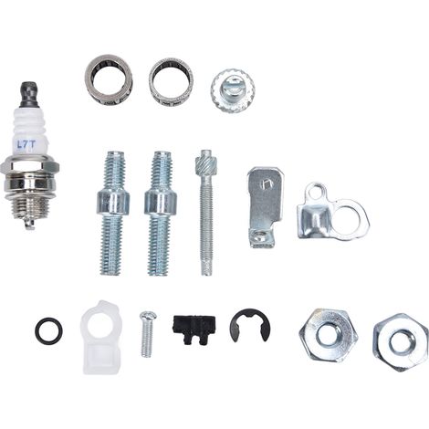 Kit de tendeur de chaîne avec barres et goujons pour Stihl 066 MS 660, remplace OEM 1138 664 2400 et 1127 007 1003. (1/5)