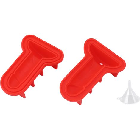 Moule à glaçons en silicone en forme de pénis sexy, plateau à gâteau, glaçons rigolos pour whisky, cocktail, jus, savon, gadget de cuisine (1/5)