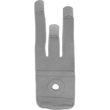 Genouillère de Compression pour Arthrose, Douleur et Récupération - Support Articulaire Gris (1/5)