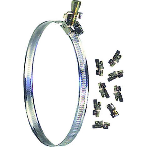 Fascetta stringitubo autoblok - mt.3
