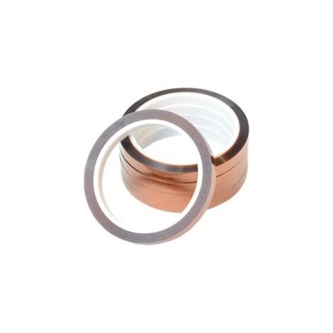 Ruban de masquage RS PRO Ambre, en Polyimide, 33m x 20mm ( Prix pour 1 )