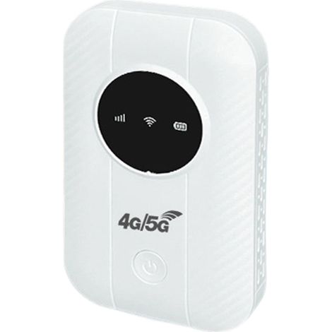 Router 4G LTE - 150 Mbps - Batería 3000 mAh - 8 h Autonomía - Compatible Europa y América Latina - Tamaño Bolsillo 9x6x5 cm - 10 Dispositivos (1/5)