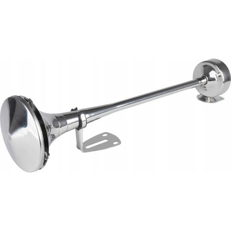 Fanfarenhorn, verchromt, 520 mm, 12 V/24 V, HighTone amio-04077
