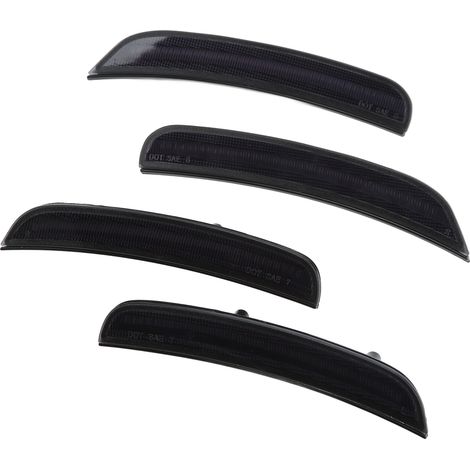 4 Seitenmarkierungsleuchten 68214126AA 68214127AA Ersatz für Blinker des Dodge Charger 2015-2022 (1/5)