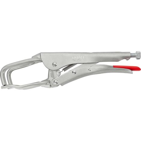 KNIPEX 42 14 280 Mordaza grip para soldadura galvanizado 280 mm