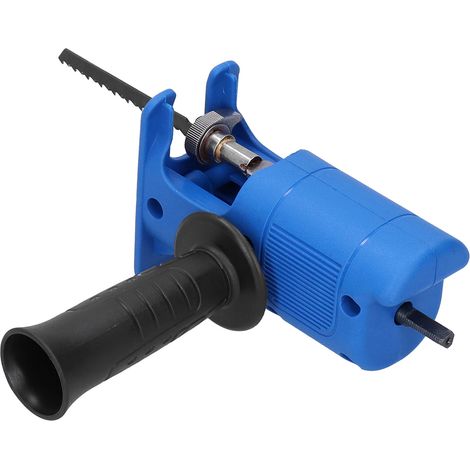 Scie alternative domestique, perceuse électrique modifiée en scie sauteuse, outil portable pour le travail du bois et la découpe du plastique (1/5)