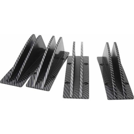 Convient aux kits de diffuseur de becquet arrière automobile en 4 pièces, type universel, compatible avec les BMW Série 1 E90 et E91. (1/5)