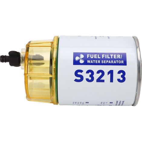 Séparateur eau/carburant S3213 18-7928 Filtre à carburant pour moteur hors-bord marin (1/5)