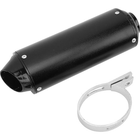 Esapament Toba, Mmgoqqt, 32mm, pour VTT, motocicleta Pit Bike, métal, noir (1/5)