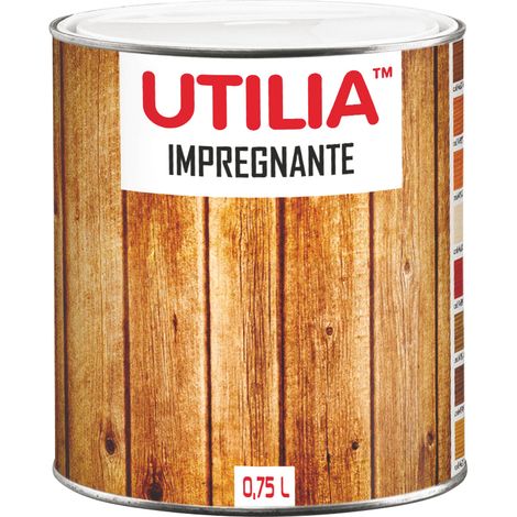 Utilia IMPREGNANTE  ml. 750 Noce scuro 6.00 pz