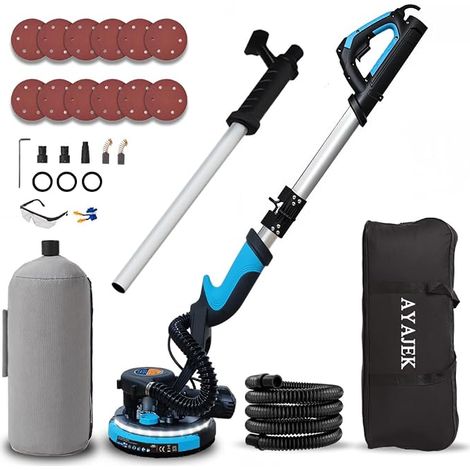 Giraffe Sander, 750W Wall Sander with Integrated Suction System (1/5)