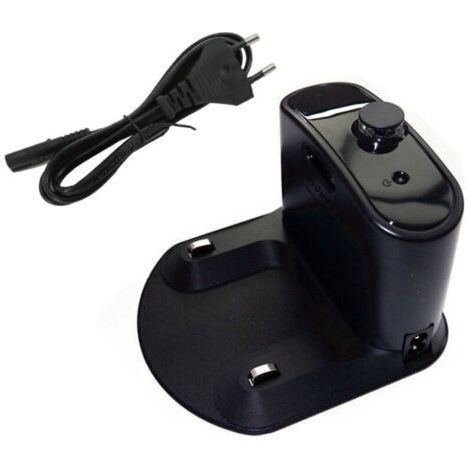 Accessorio per aspirapolvere: Stazione di ricarica 4648050 per robot aspirapolvere IROBOT ROOMBA 500/600/700/800/900 (1/5)