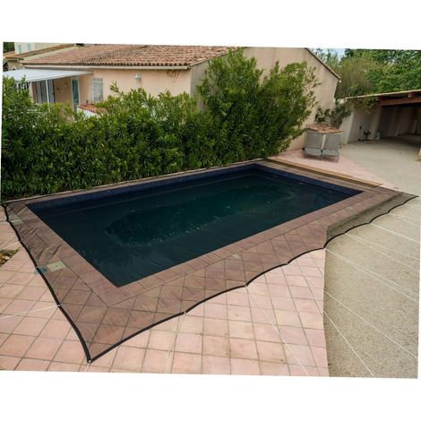 Filet de Protection Piscine 100g/m2 6 x 10 m (1/5)