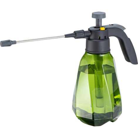Pulvérisateur pour plantes– 1,5 L – Pulvérisateur à pression manuel avec buse réglable – pour le jardin, la pelouse et la maison (1/5)