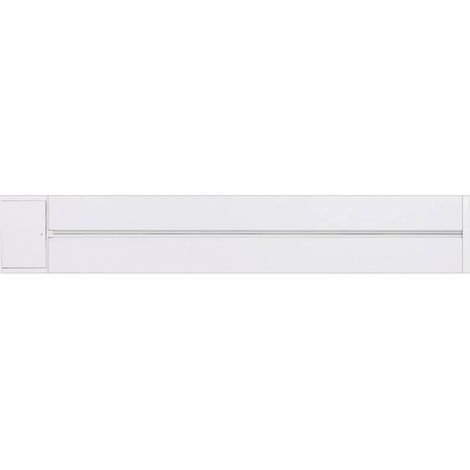 Carril base con interruptor 32A, 50cm KOOB, blanco (1/4)