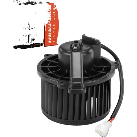 Motor del ventilador, diámetro 129,5 mm, tensión 12 V, potencia nominal 114 W, número de contactos del conector 2, compatible con vehículos con aire acondicionado. (1/5)