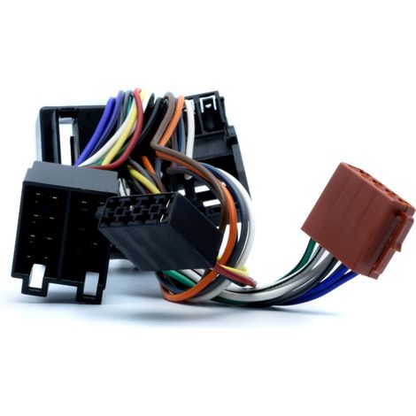 Adaptador conector adaptador radio cubo QUADLOCK-ISO para Renault (1/4)