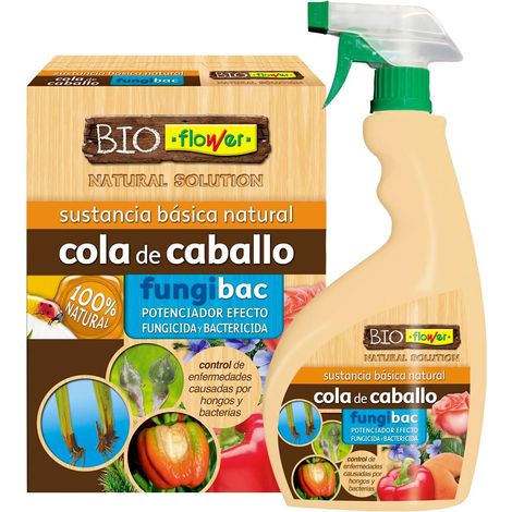 BIOFLOWER Fungibac Cola de Caballo 50 ml (1/3)