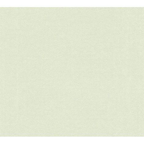 Unicolour wallpaper wall Profhome 358662 hot embossed non-woven wallpaper textured unicoloured subtly shimmering green pearl green 5.33 m2 (57 ft2)