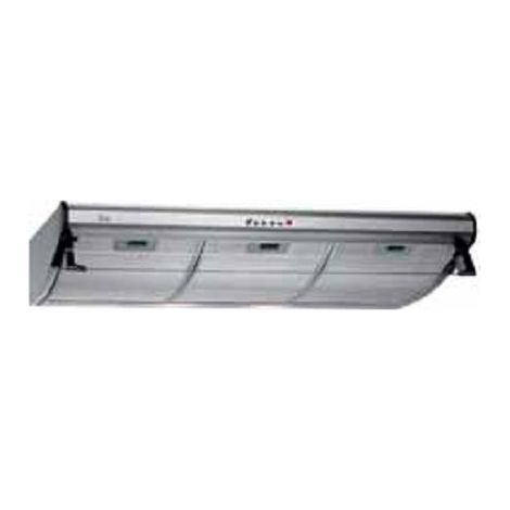 Teka C 9420 INOX - Campana Convencional Ancho 90 Cm Inox (1/10)