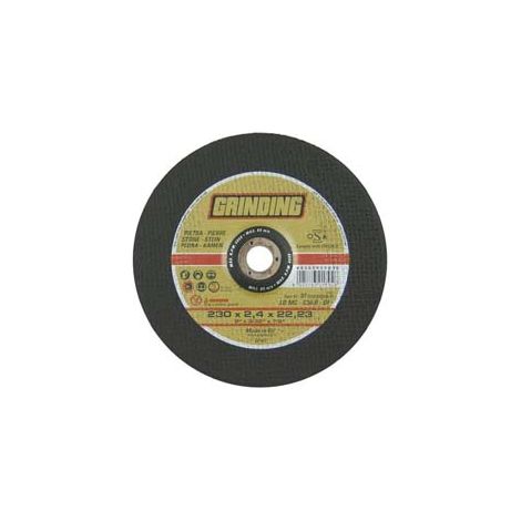 DISCHI DA TAGLIO CENTRO DEPRESSO PER MARMO Ø MM.230- - ø mm.230x3,2 foro 22,2 da taglio per marmo - 25 pezzi GRINDING