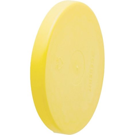 Geberit Silent-PP Schutzdeckel, dø 110 mm, 241.798.00.1 (1/3)