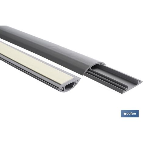 CANAL ADHESIVO PARA SUELO 8X50 2M Venta unitaria