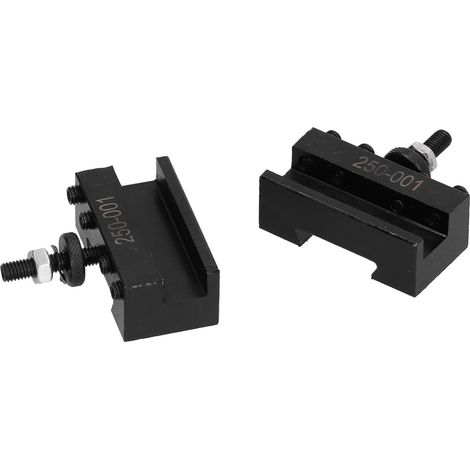 Stück Werkzeughalter zum Plandrehen, Bohren, Kolbenkeil, Hardware aus Hochgeschwindigkeitsstahl 250-001 (1/5)