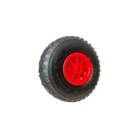 C RUOTA P/CARRELLO POLIURETANO 260X85MM F.20- 1,0 pz