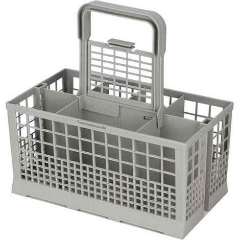 Ersatzbox für universellen Besteckkorb mit 8 Fächern, langlebig und robust, geeignet für alle Geschirrspüler (1/4)