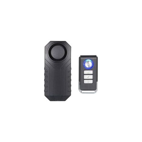 Alarme De Vélo, Alarme Antivol sans Fil pour Vélo Moto Voiture Véhicules Portes Et Fenêtres, 113db Super Fort Et étanche ( Inclusive)