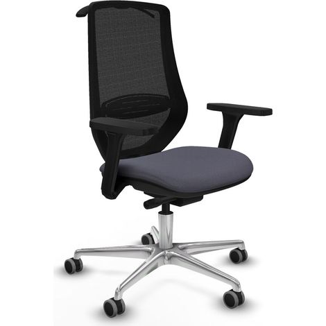 Sedia da Ufficio Mardos traslack bali Piqueras y Crespo D086G0H Grigio scuro (1/5)