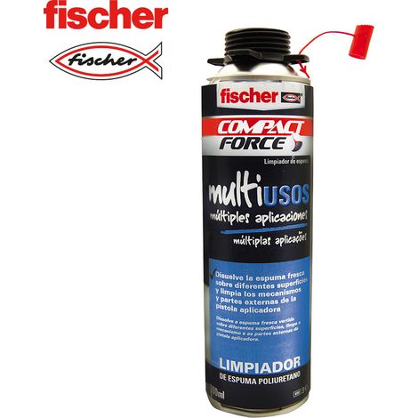 FISCHER Nettoyant pour mousse polyvalente - Spray efficace 500 ml 98655