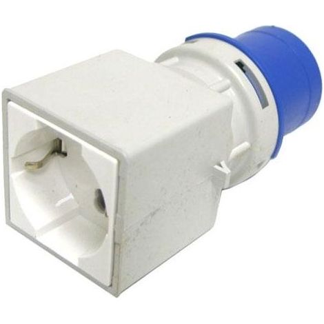 Adaptateur CEE 2P+T Prise Rose