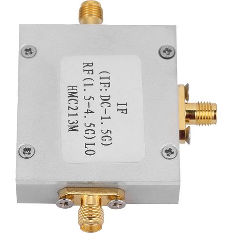 Module de conversion de fréquence à diode mélangeur doublement équilibré passif HMC213 (1/5)