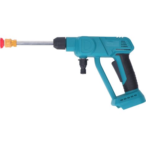 Nettoyeur Haute Pression Sans Fil 200W 28BAR 406PSI Portée 3-5m Nettoyage Mobile Auto Sol Toit (1/5)