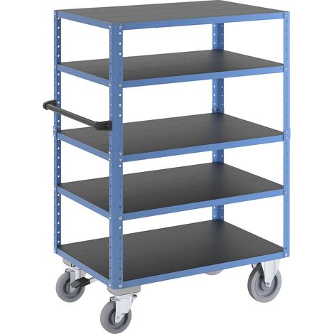 eurokraft pro, Chariot à tablettes CustomLine, ouvert sur 4 (1/5)