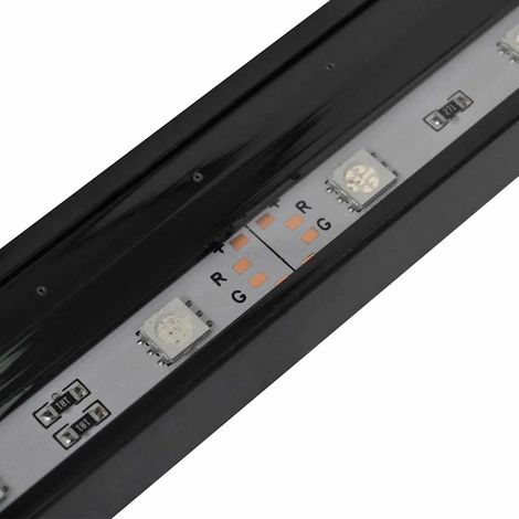 vidaXL Lámpara de burbujas de acuario RGB 94 cm (1/2)