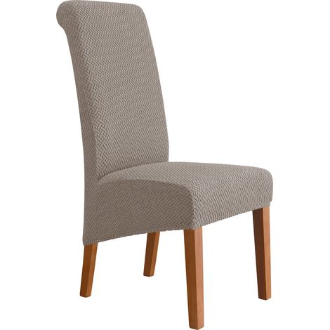 Polar-Flausch-Sitzbezug – Universal-Elastic-Bezug zum Überziehen, mit abgesenkter Rückseite für perfekten Halt – Kompatibel mit allen Autositzen, Sofas und Sesseln – Farbton: Khaki