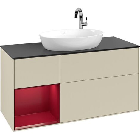 Villeroy & Boch F942HBHJ Armoire sous lavabo Finion F94 (1/3)