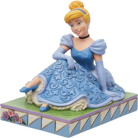 Statuetta Cenerentola Personality Pose 9cm Jim Shore Disney Traditions