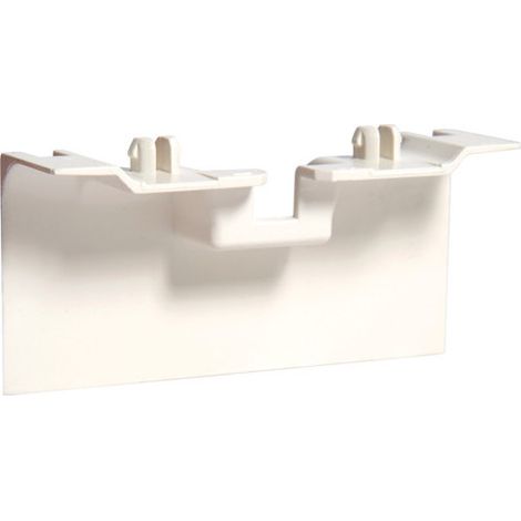 Pièce de recouvrement de support d'appareillage pour plintheSL20080 Pure (SL20080AF9016)