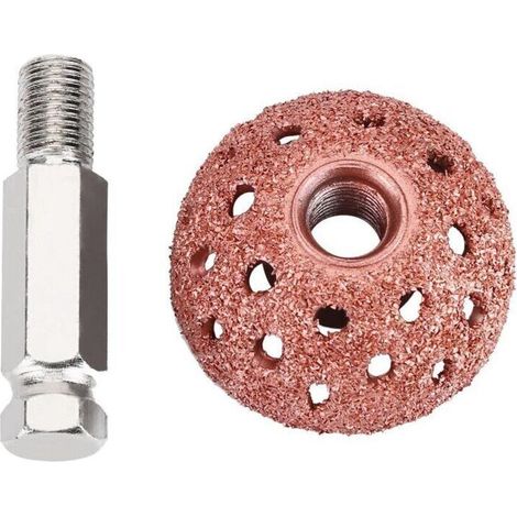 Roue de Meulage de Grossier Principale de Meulage de Réparation de Pneu de 38mm avec la Bielle+rustine pneu voiture rustine pneu voiture champignon pour pneus champignon pour pneus rustine pneu