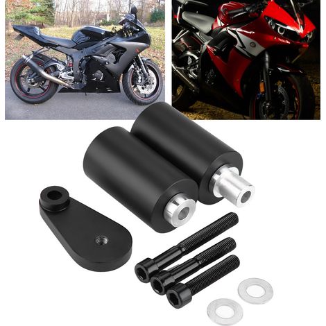 Seitenschutz-Kit für Yamaha YZF R6 R6S Motorräder 2003-2008