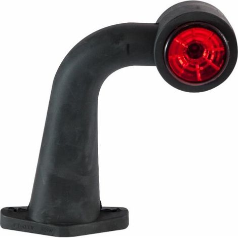 Feu de gabarit coude Led bicolore 12-30 V (unitaire)