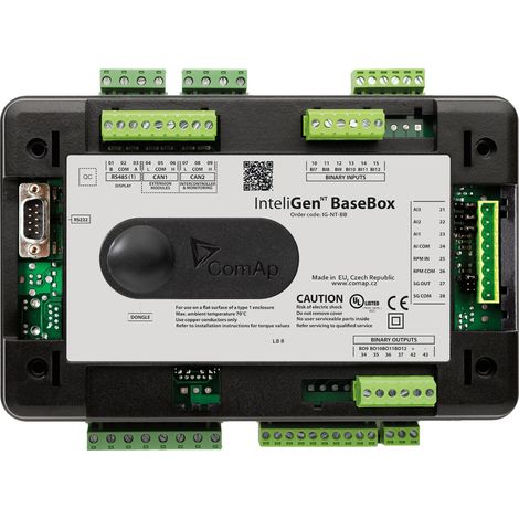 InteliGen NT BaseBox ComAp