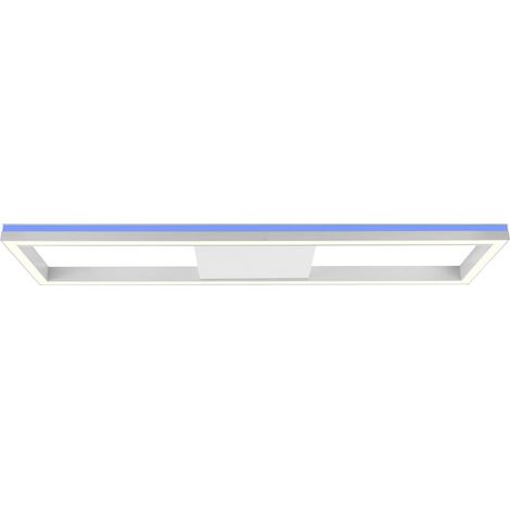 Icarus LED CCT/DIM/RGB/RC 38W, 2660lm, 100x25cm sand/ws (1/5)