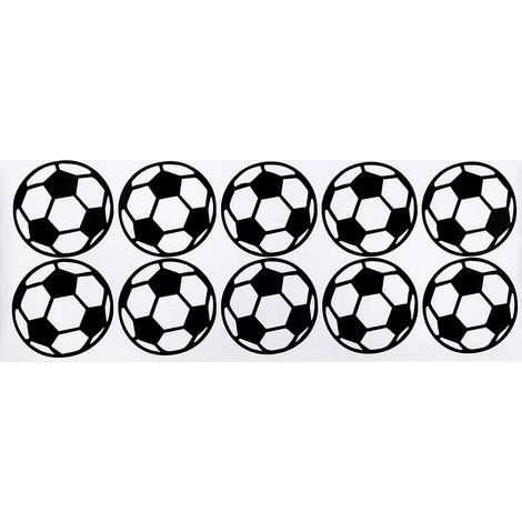 Autocollant mural de Football, décalcomanie de Football, décoration de maison DIY pour chambre à coucher et salon (1/5)